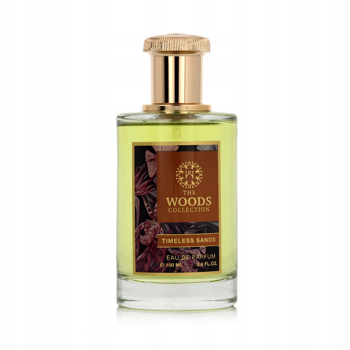 The Woods Collection Timeless Sands Perfumed Water 100 ml Product weight with unit packaging 0.353 kg