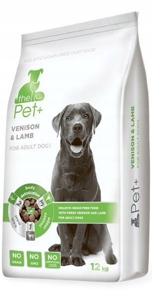 ThePet+ 3in1 Adult 12kg venison and lamb food for adult dogs Manufacturer code 561110011