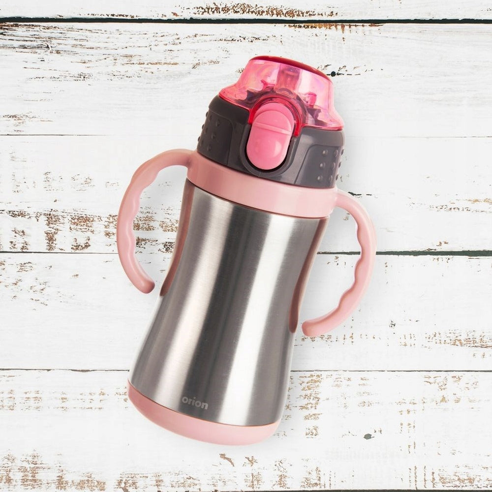 TheRMAL mug thermos water bottle with children's holders for hot cold drinks Packaging status original