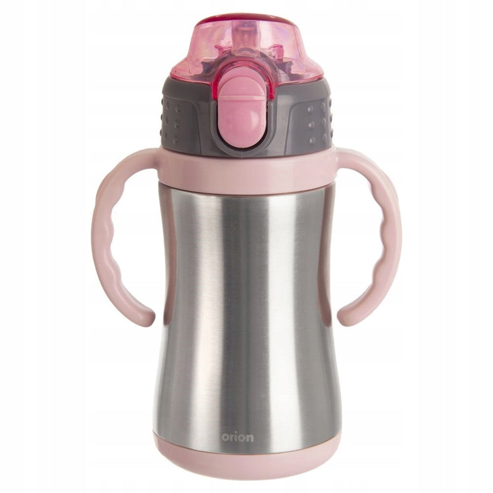 TheRMAL mug thermos water bottle with children's holders for hot cold drinks