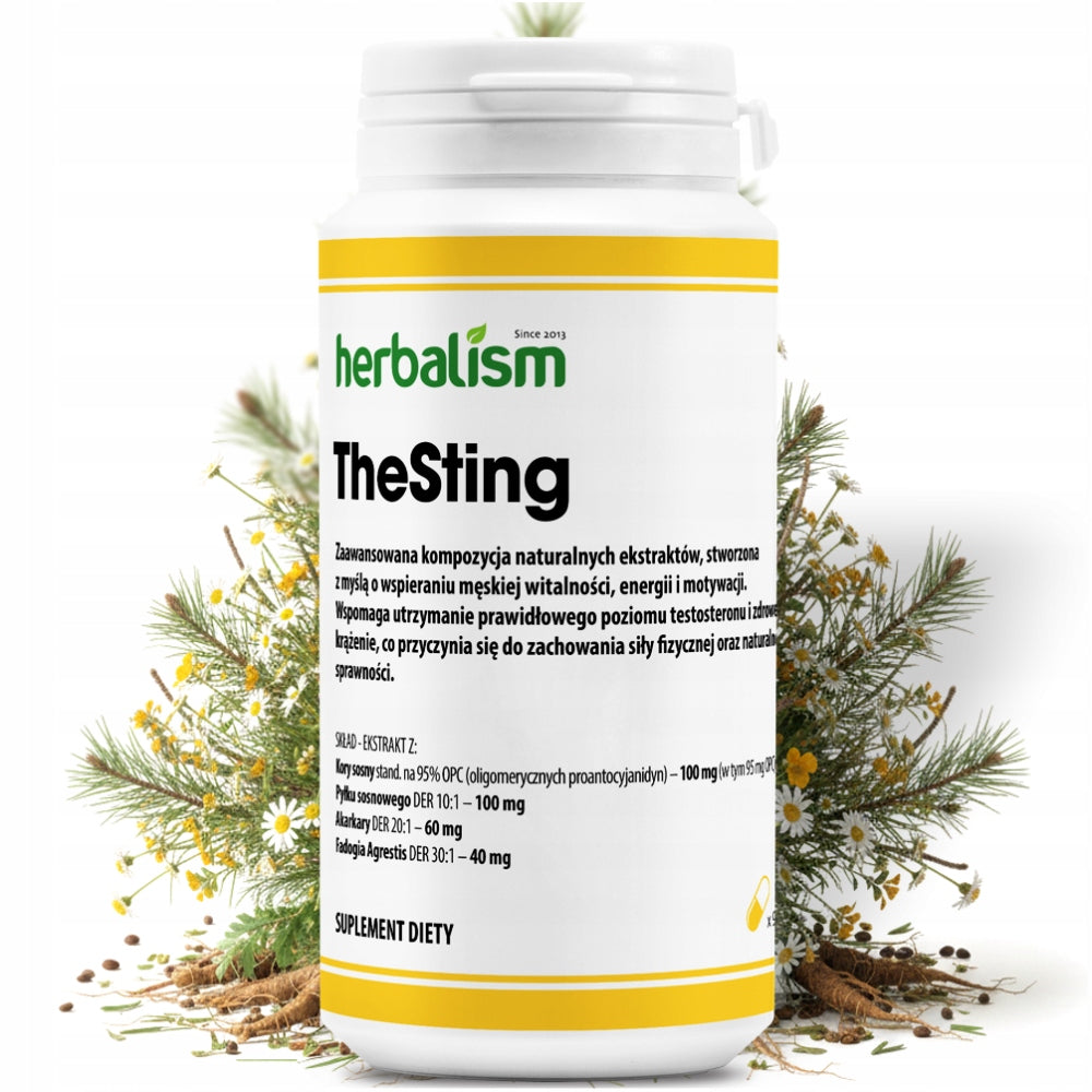 TheSting TESTOSTERONE - LIBIDO - MUSCLES
