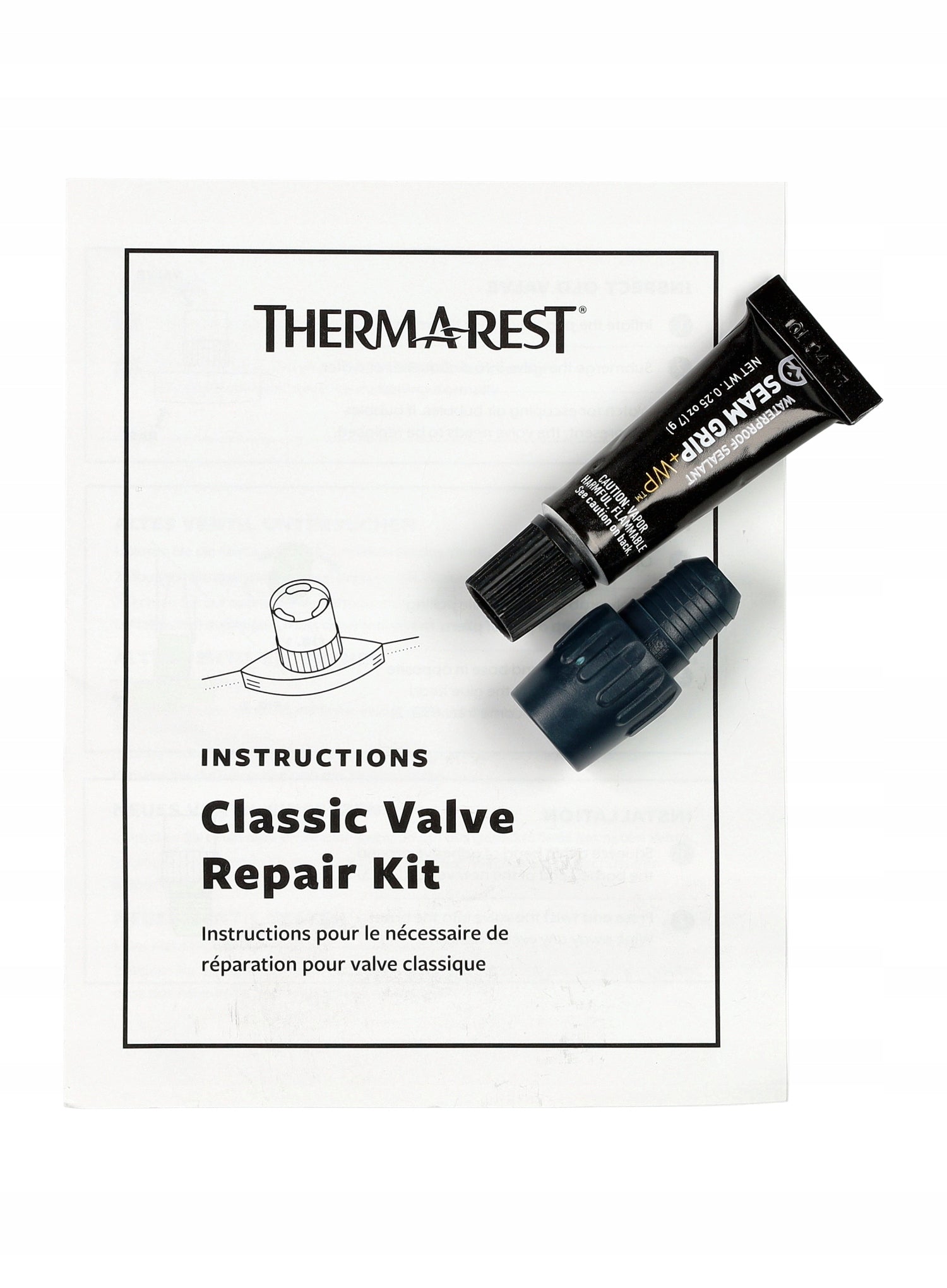 Therm-a-Rest Classic Valve Repair Kit Brand Therm-a-Rest