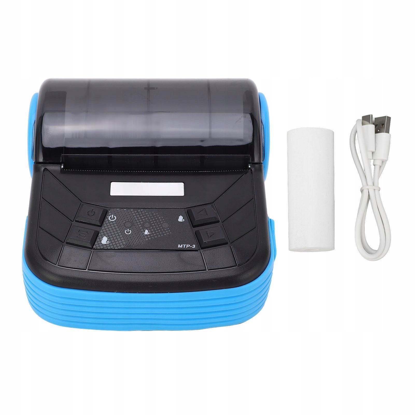Thermal Bluetooth Printer Mini Wireless Portable 80mm For QK