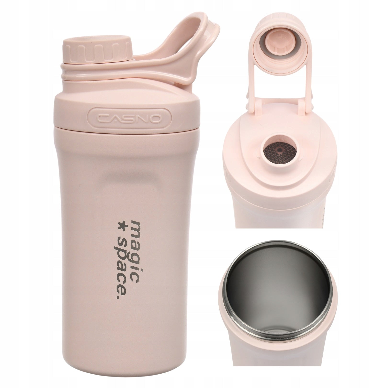 Thermal Bottle Casno Clark 600 ml Pink