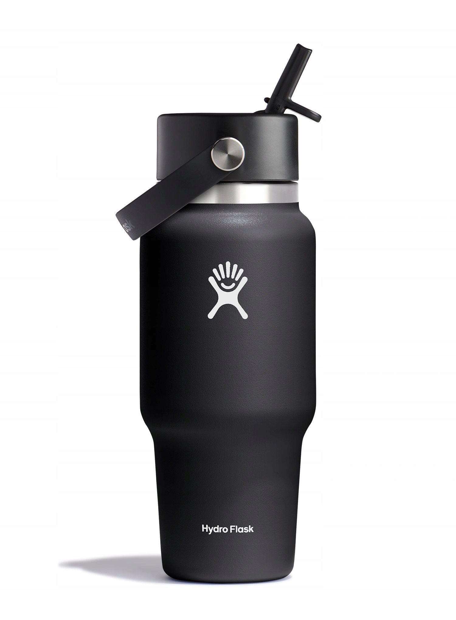 Thermal Bottle Hydro Flask 24 Oz Wide Flex Straw Travel Bottle (710 ml)