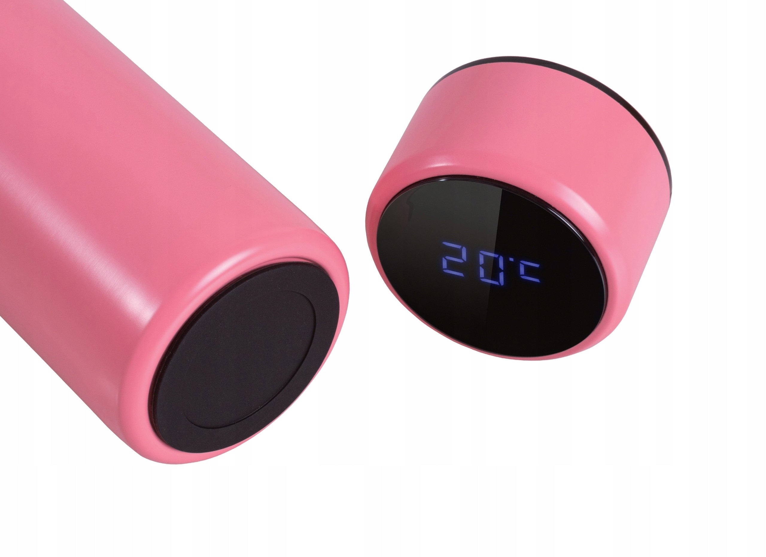 Thermal Bottle THERMOS LED SMART 280ml NOVEEN TB2116X PINK Color pink