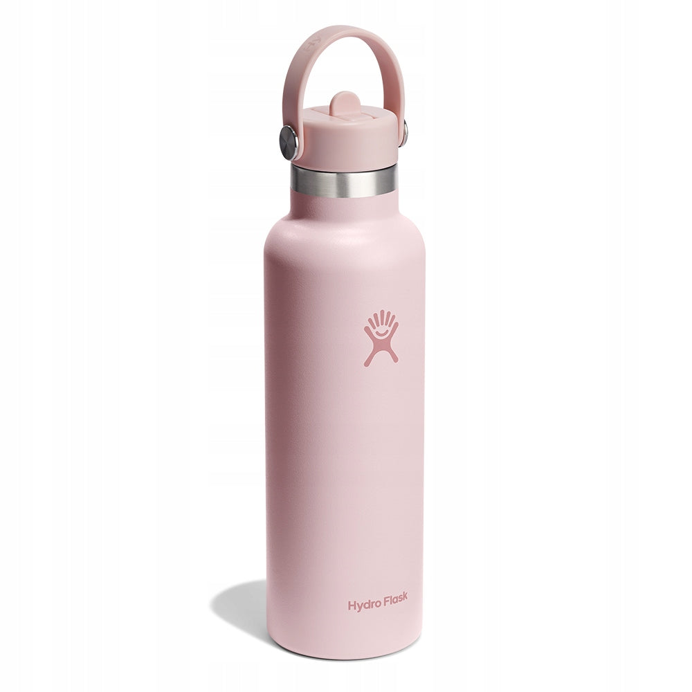Thermal Bottle with Straw Hydro Flask 621 ml