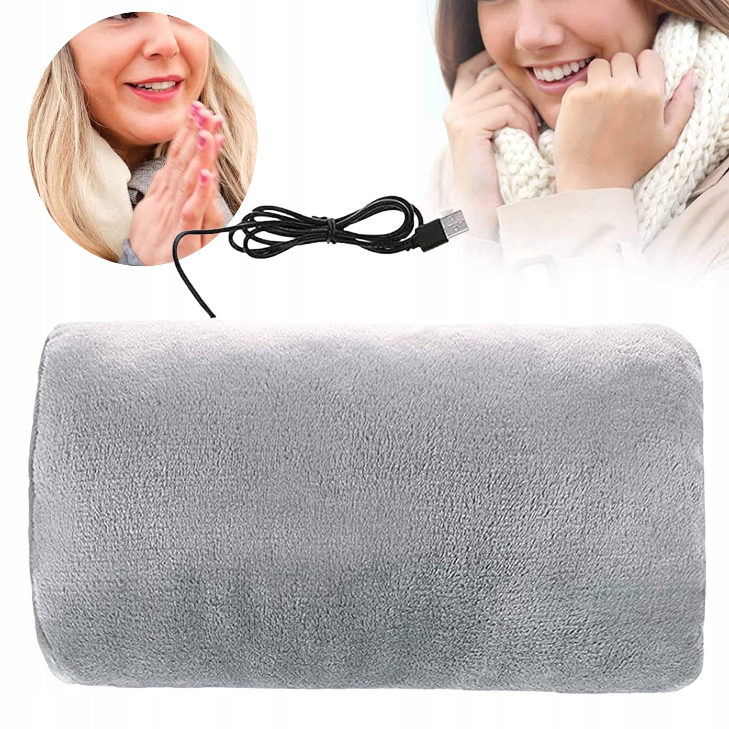 Thermal Hand Warmer USB Electric Heating Portable Bag