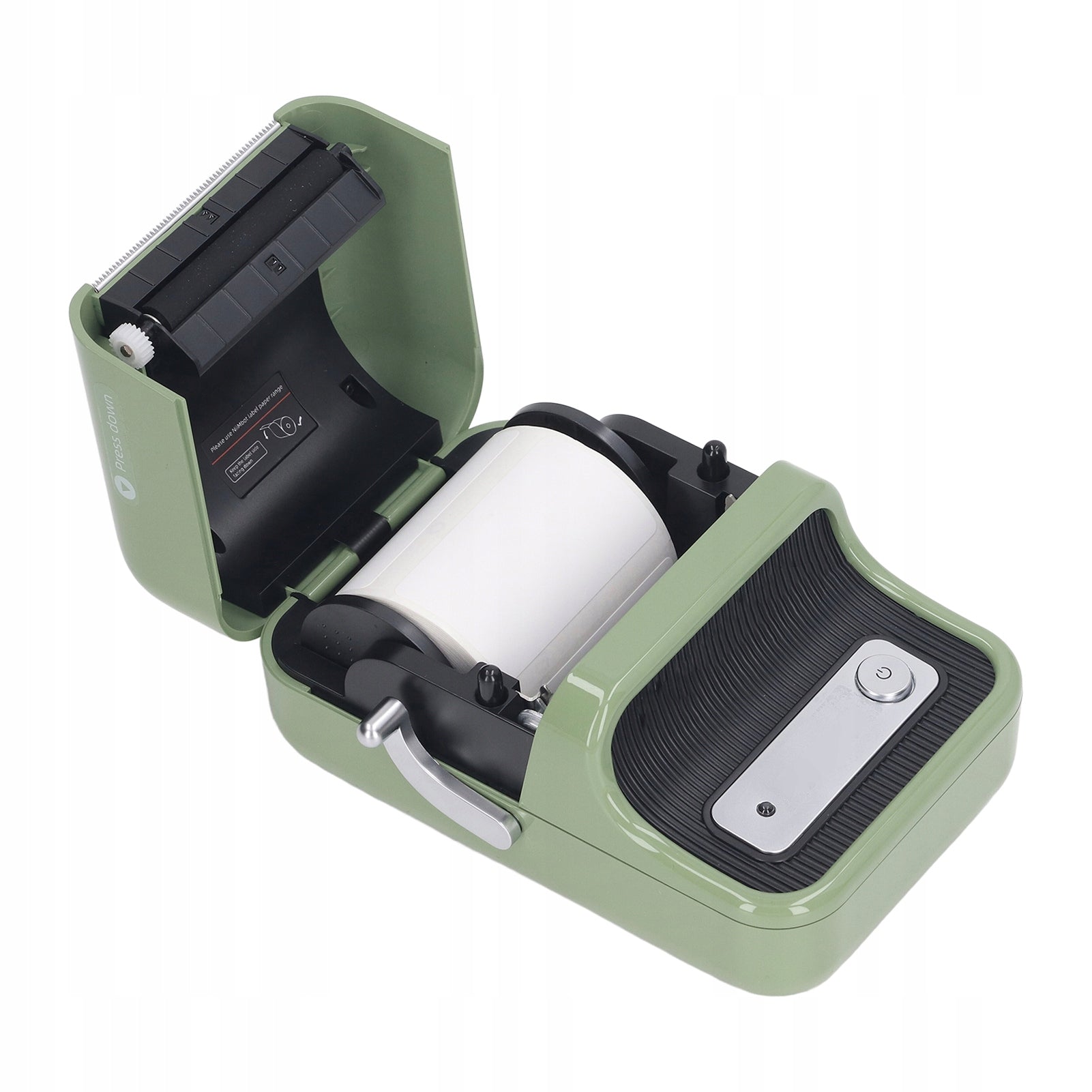 Thermal Label Printer, 5V 2A Automatic Thermal Shutdown Printer Brand no brand