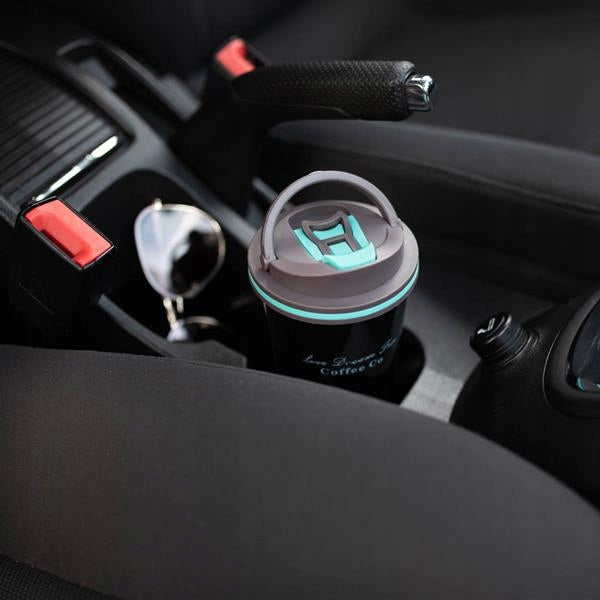 Thermal Mug 500ml for Cold and Hot Drinks Coffee for Car NILS Steel Brand Nils Camp