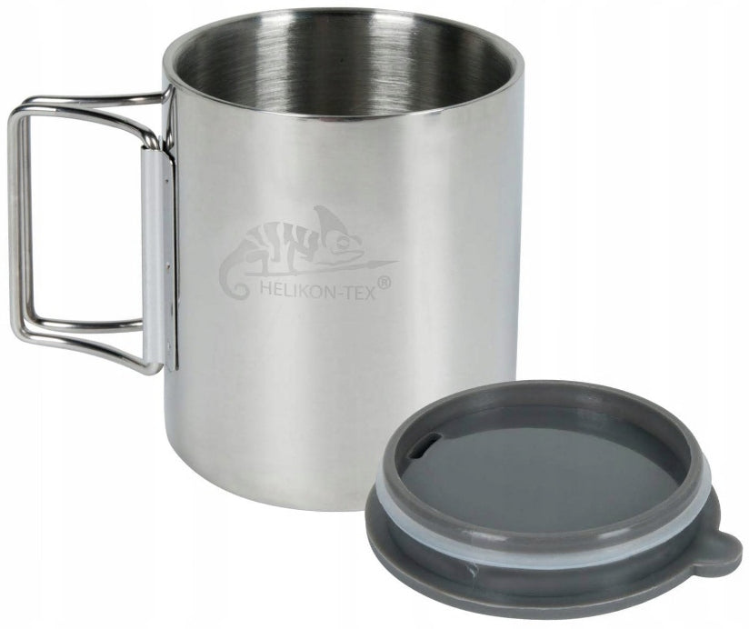 Thermal Mug Tourist HELIKON with lid STAINLESS STEEL 250ml