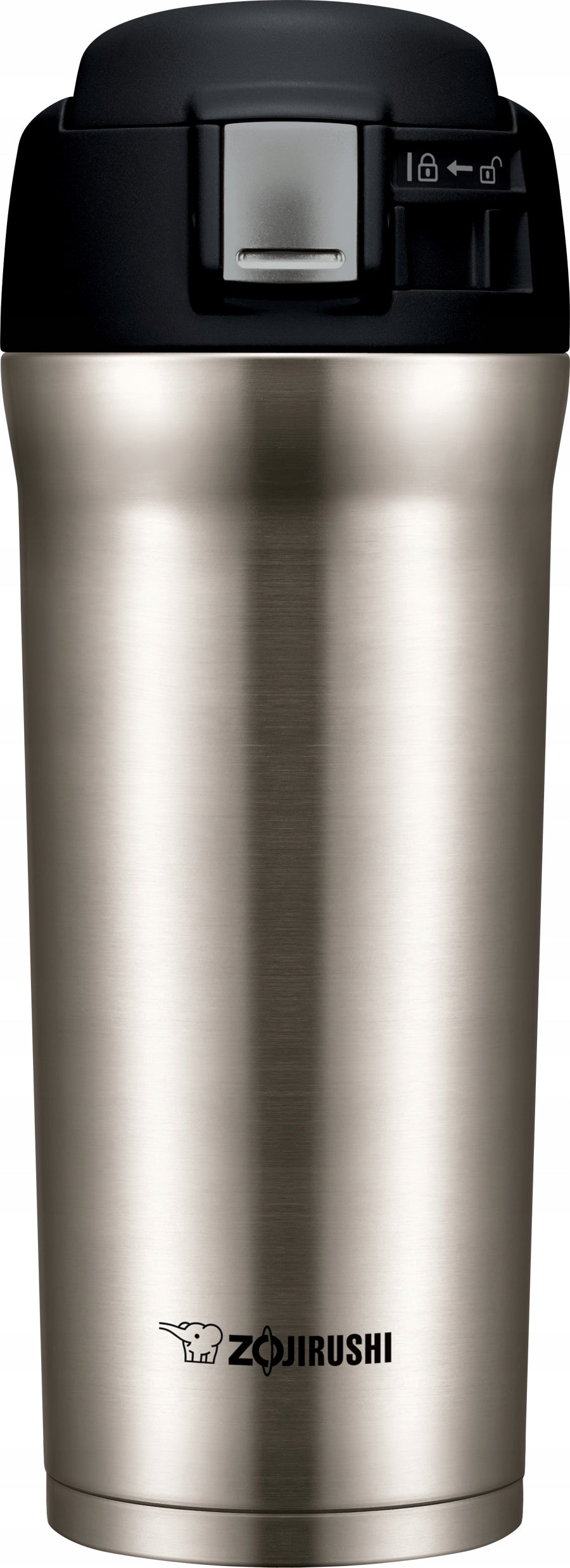 Thermal Mug Vacuum ZOJIRUSHI YAF48 Travel Thermos Silver 480 ml