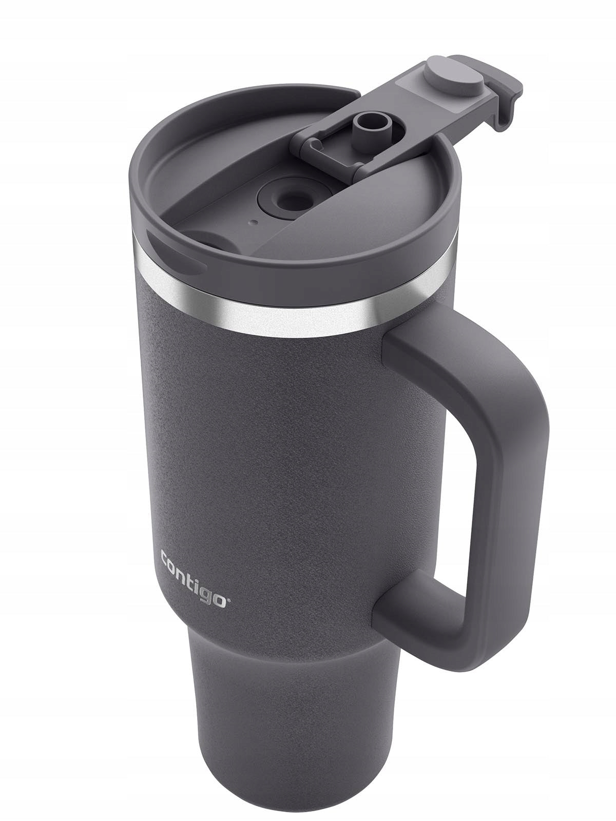 Thermal Mug with Straw Contigo Streeterville Tumbler 1200 ml - Darkstone Manufacturer code 0840276164392