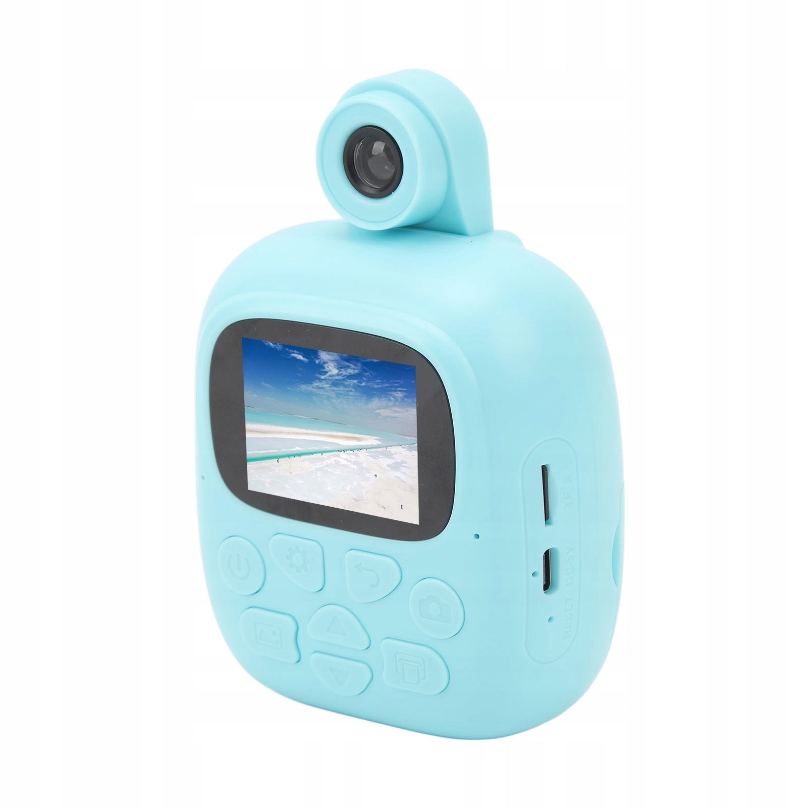 Thermal Printer 2,0 Inch IPS 48 MP G8 Digital Camera