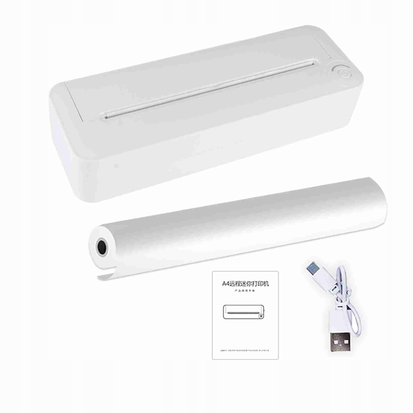 Thermal Printer 200DPI Bluetooth USB Charge Connection fortemo L0