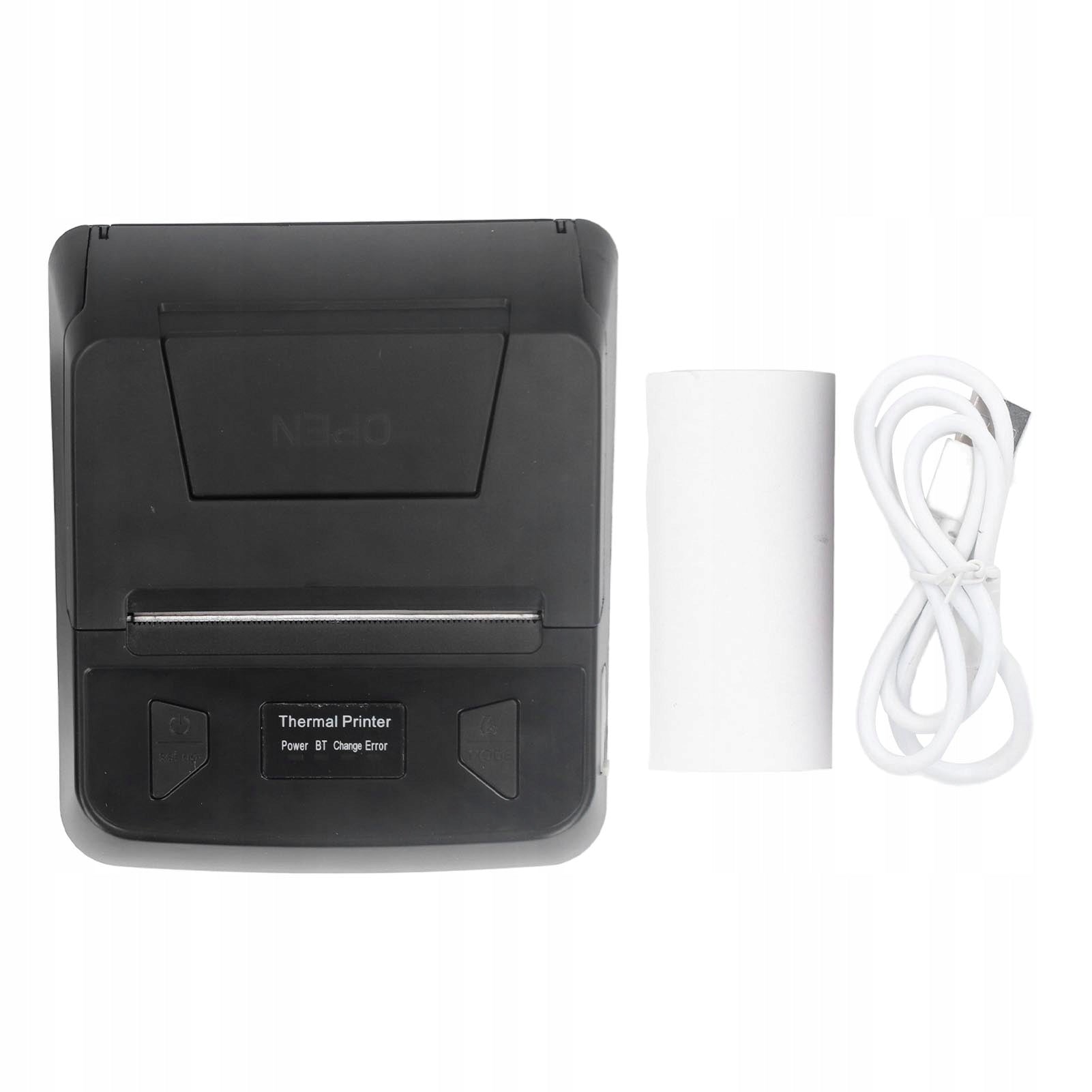 Thermal Printer 80mm USB Bluetooth YU Barcode Printer