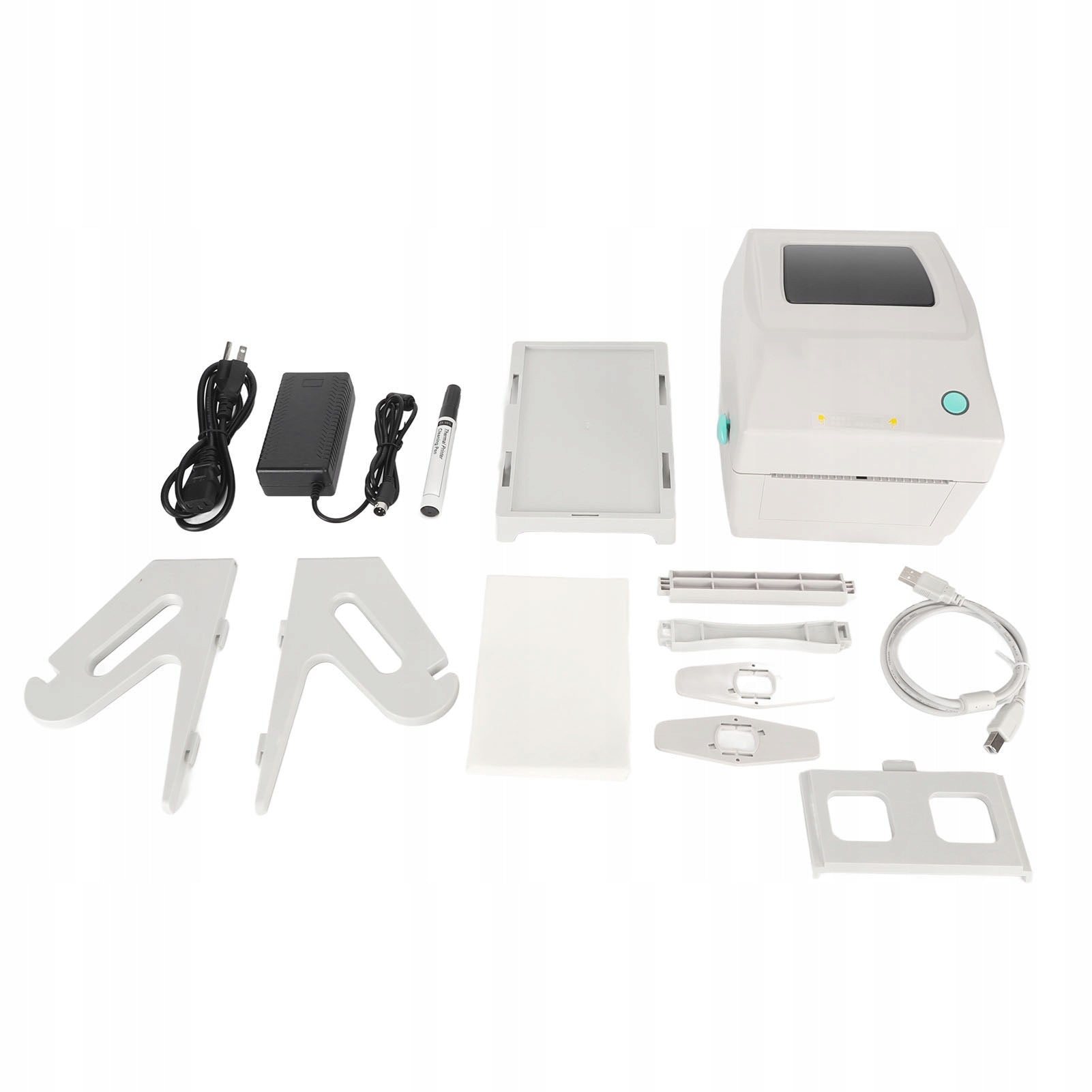 Thermal Printer, Barcode Printer, US Plug 100–240