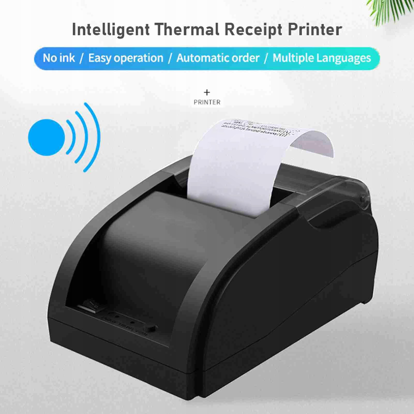 Thermal Printer USB BT Printer Connection 60-80mm/s RX Director Brand no brand