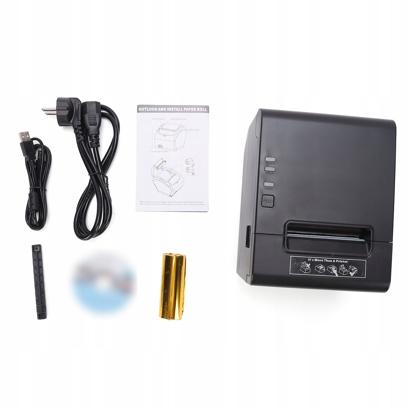 Thermal Receipt Printer 80mm Desk Printing Machine With TR Printing technology other