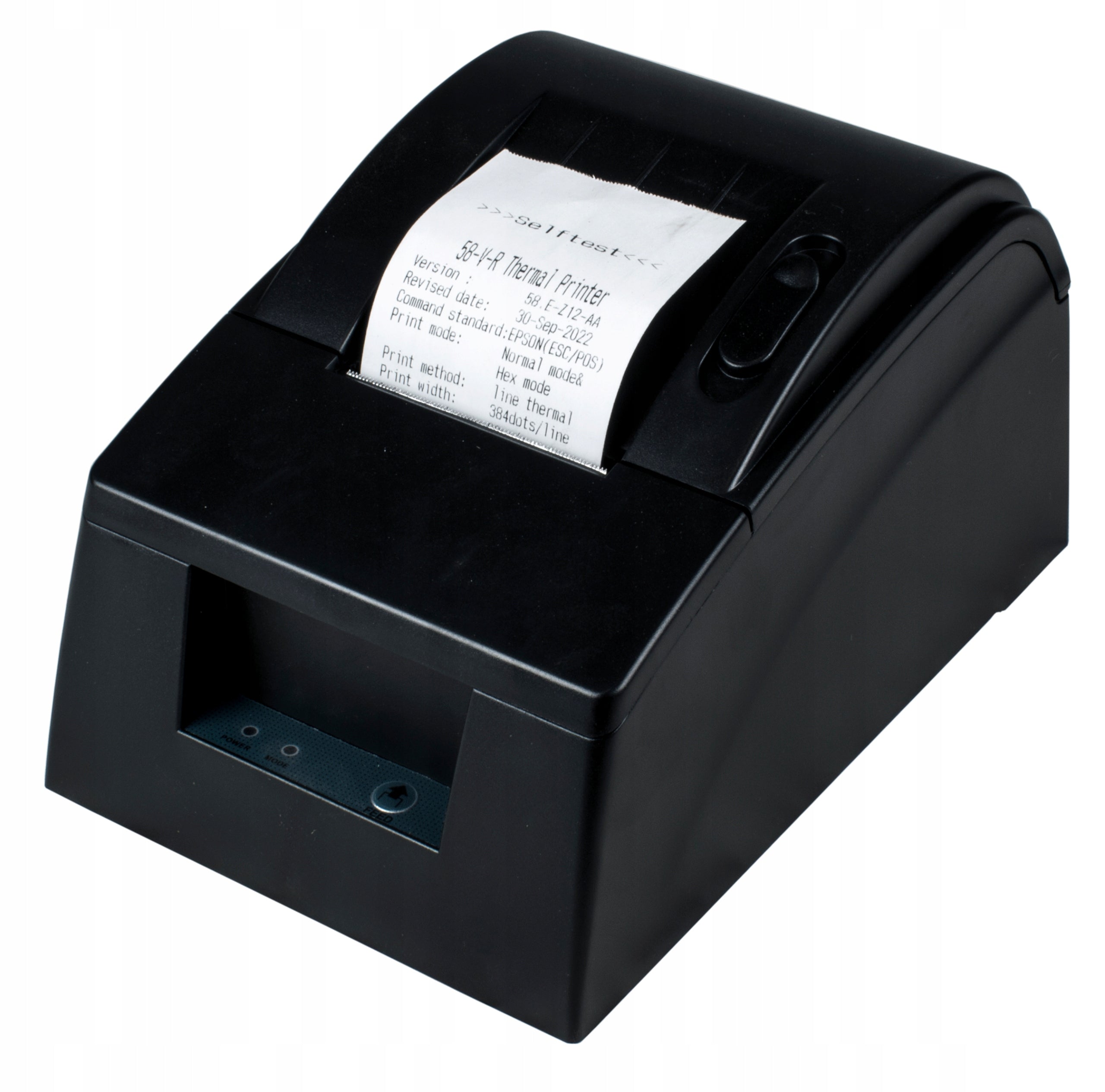 Thermal Receipt Printer for Scales Bielskie Wagi Dini Argeo RS232 58mm
