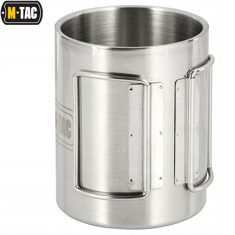 Thermal Tourist Mug M-Tac 450ml Double Wall Vacuum Insulation Brand M-Tac