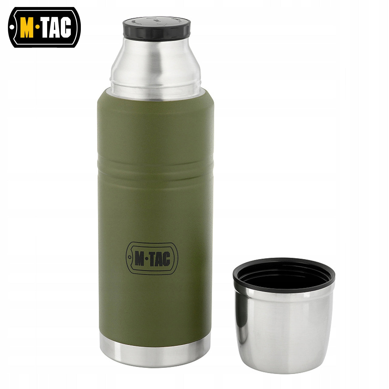 Thermal Tourist Thermos 750ml M-Tac Vacuum Steel Olive Mug EAN (GTIN) 5903886894693
