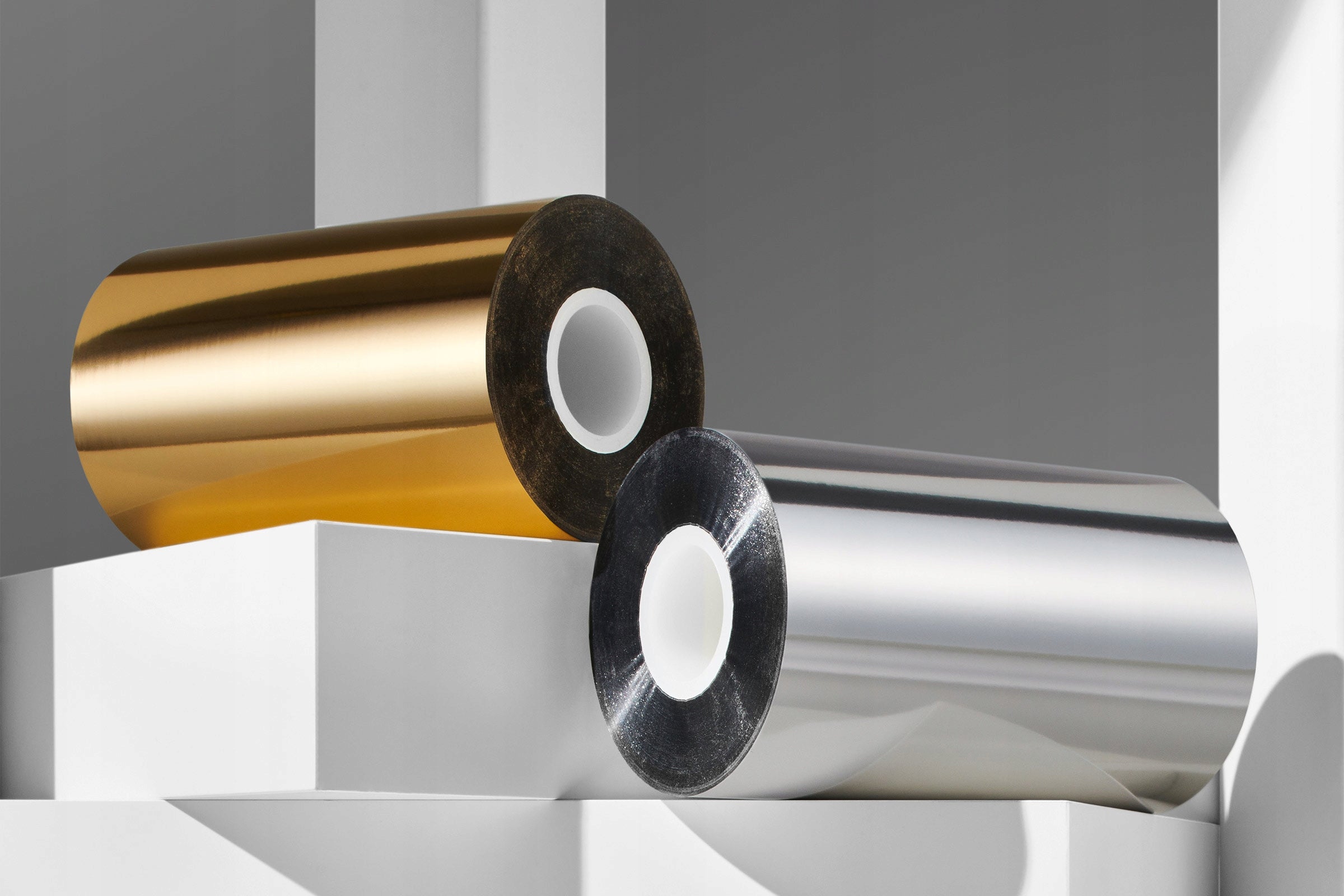 Thermal Transfer Tape/Calquet TTR wax (WAX)(110mmx100m) GOLD Number of pieces 1 pcs