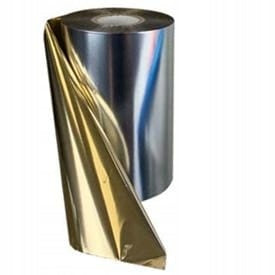Thermal Transfer Tape/Calquet TTR wax (WAX)(110mmx100m) GOLD Packaging status original