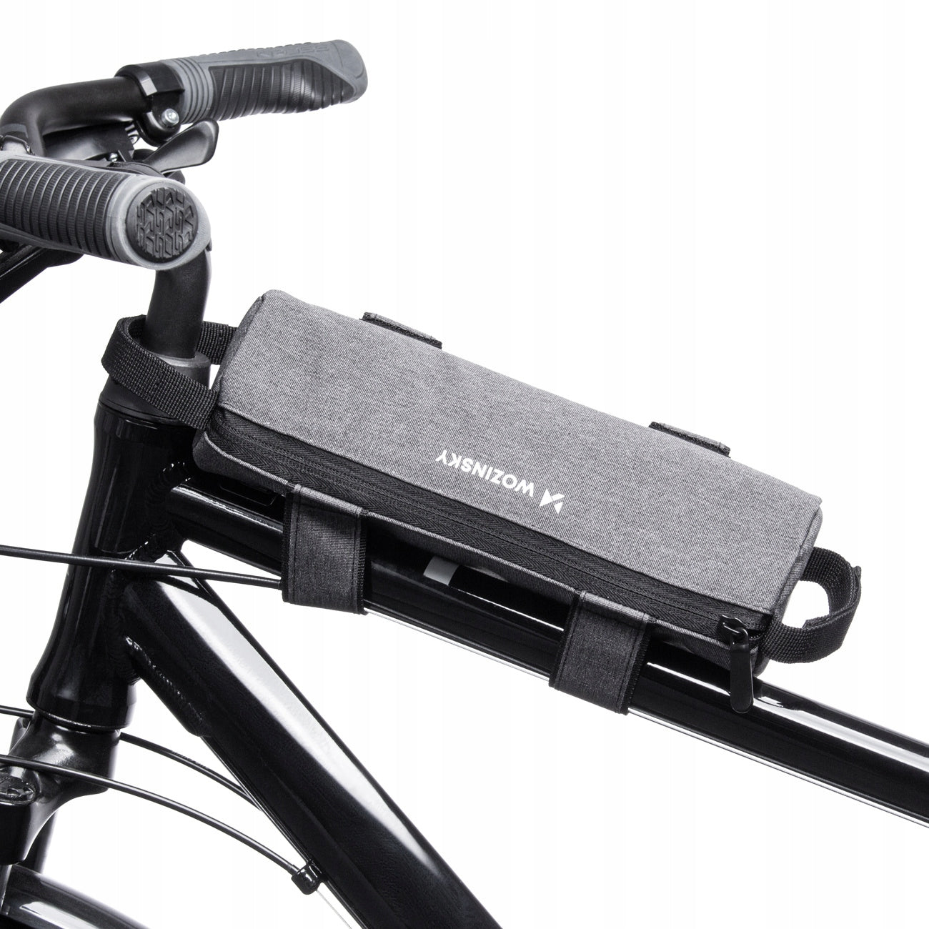 Thermal bicycle bag for water bottle attached to the frame or handlebar 0 Capacity 0.7 l