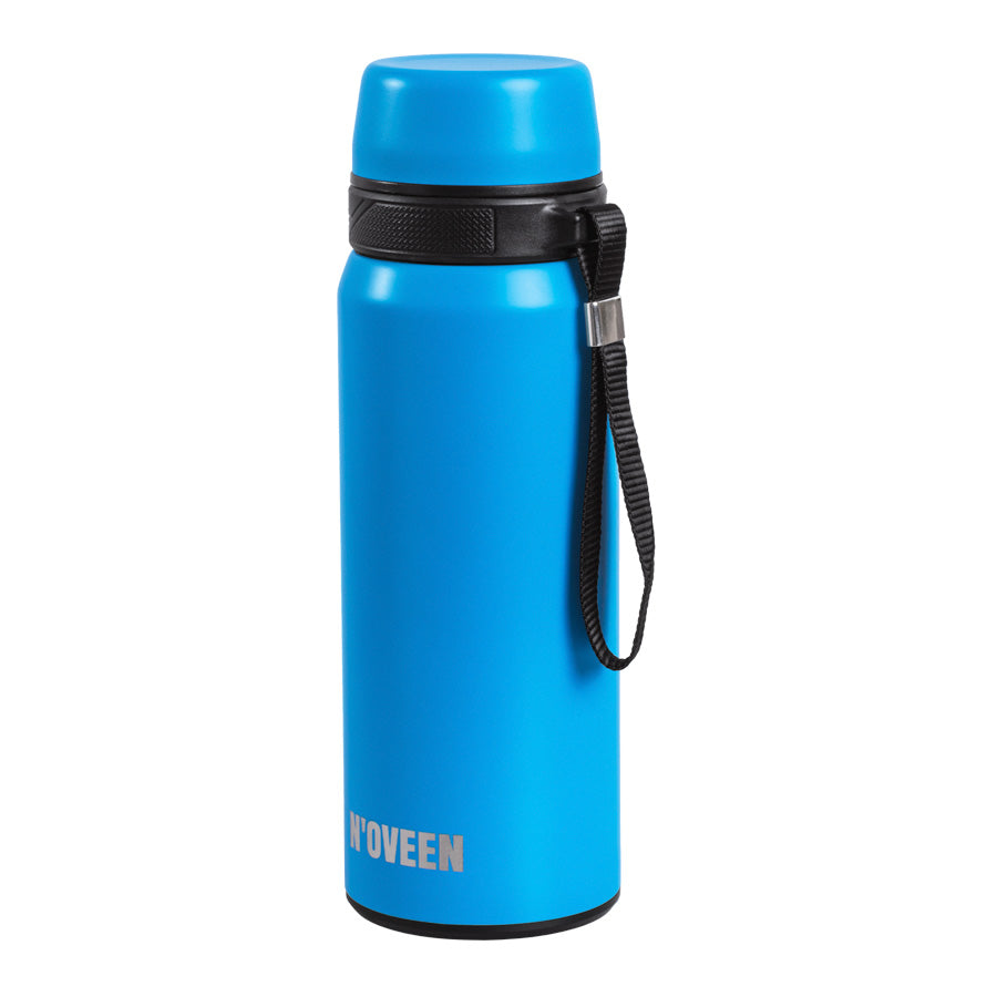 Thermal bottle 700ml N'Oveen TB612 sealed steel thermos blue Packaging status original