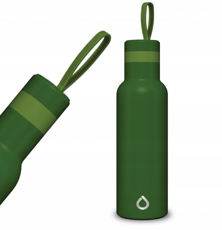 Thermal bottle Dafi thermos 490ml - Sage Product height 20 cm