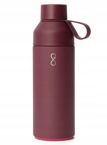 Thermal bottle Ocean Bottle Original 0,5 l - maroon dusk