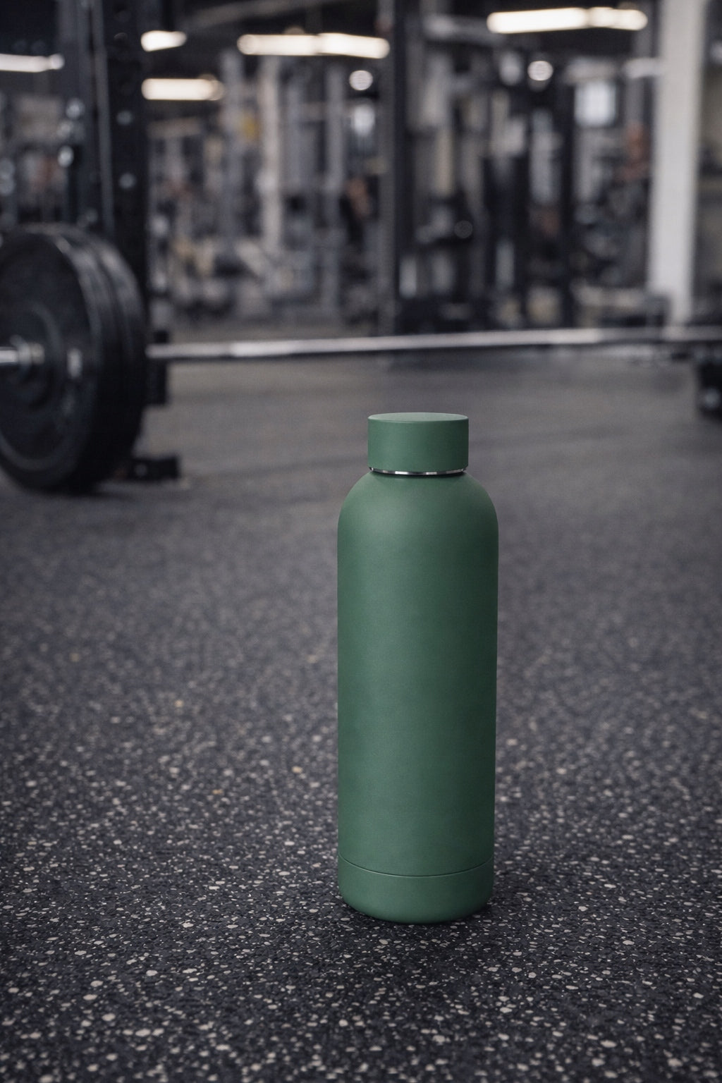 Thermal bottle steel 500 ml for hot and cold drinks dark green Manufacturer code OFOST/15