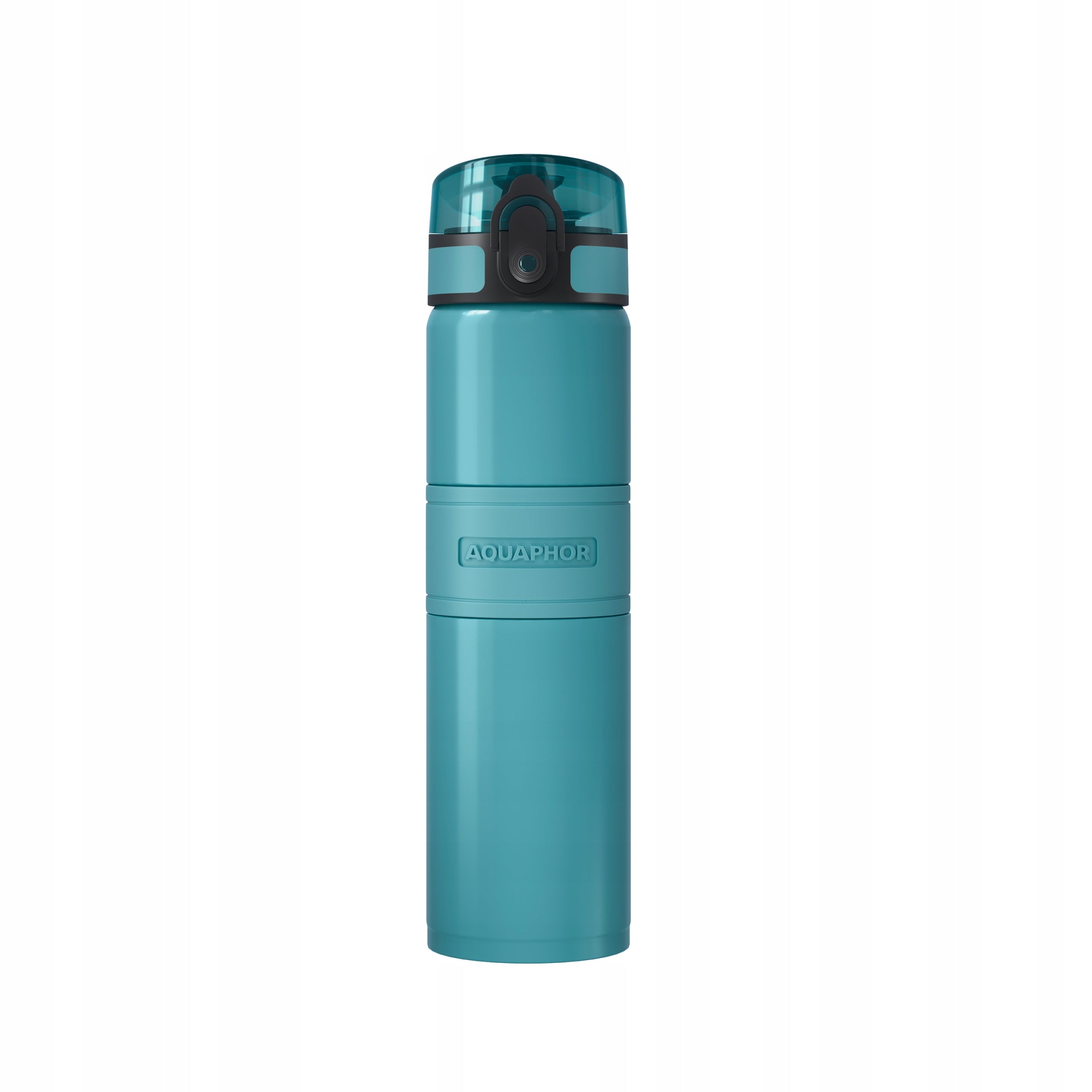 Thermal bottle with cartridge for filtering drinking water Aquaphor City 0,5 l