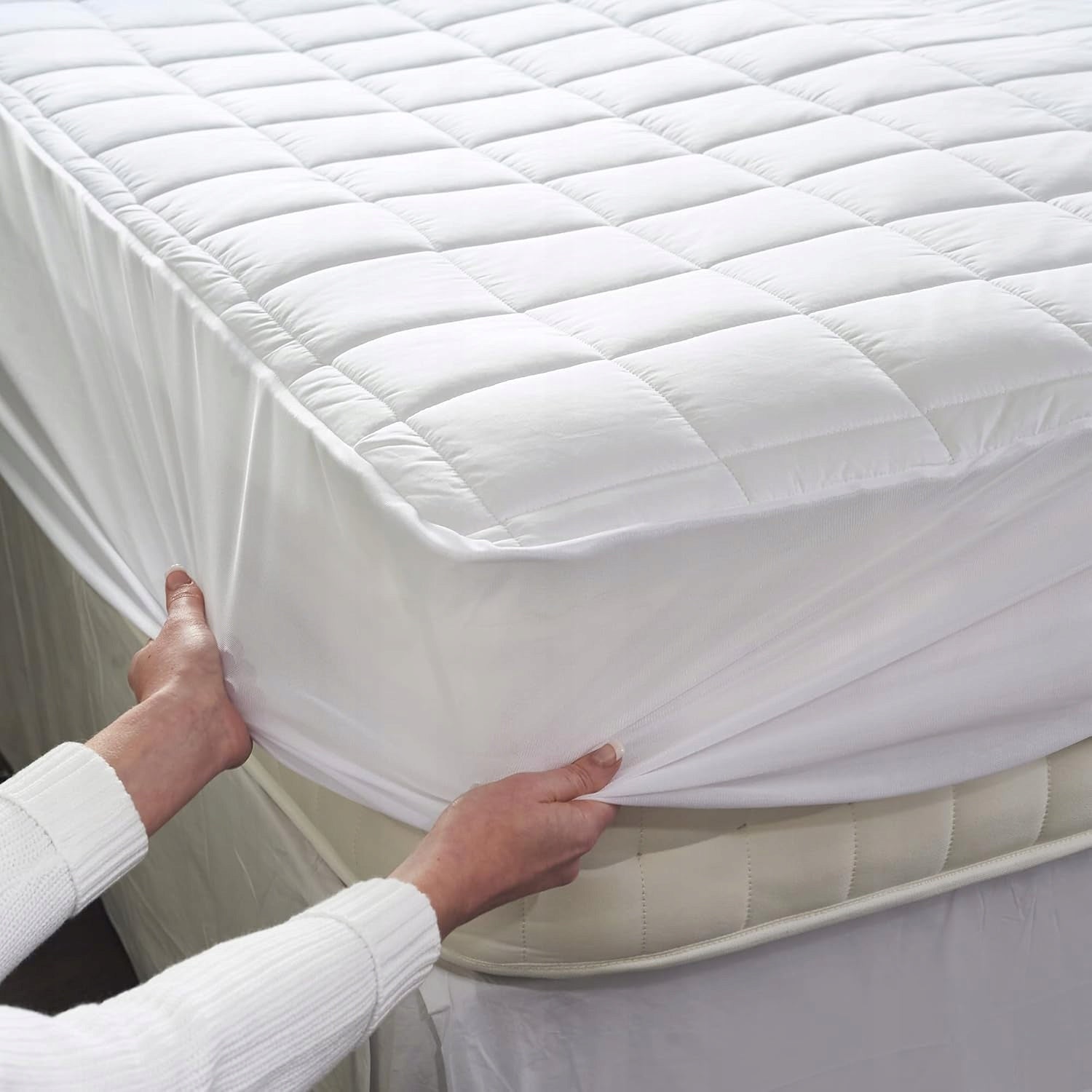 Thermal cover for maxi mattress Imetec Adapto Cotton 195x165 cm Medical device no