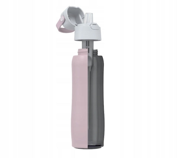 Thermal filter bottle Dafi SOLID Steel COLD pink/ baby pink 0,8l Manufacturer code D.BUT.FIL.SOLID.0.8.STEEL.ROZ.P