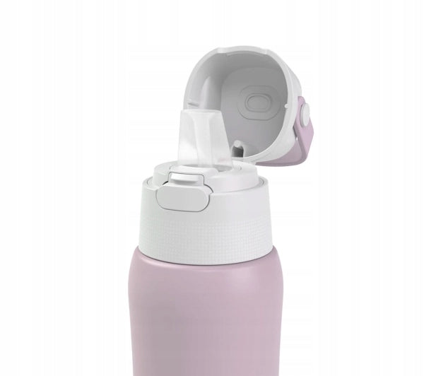 Thermal filter bottle Dafi SOLID Steel COLD pink/ baby pink 0,8l Packaging status original