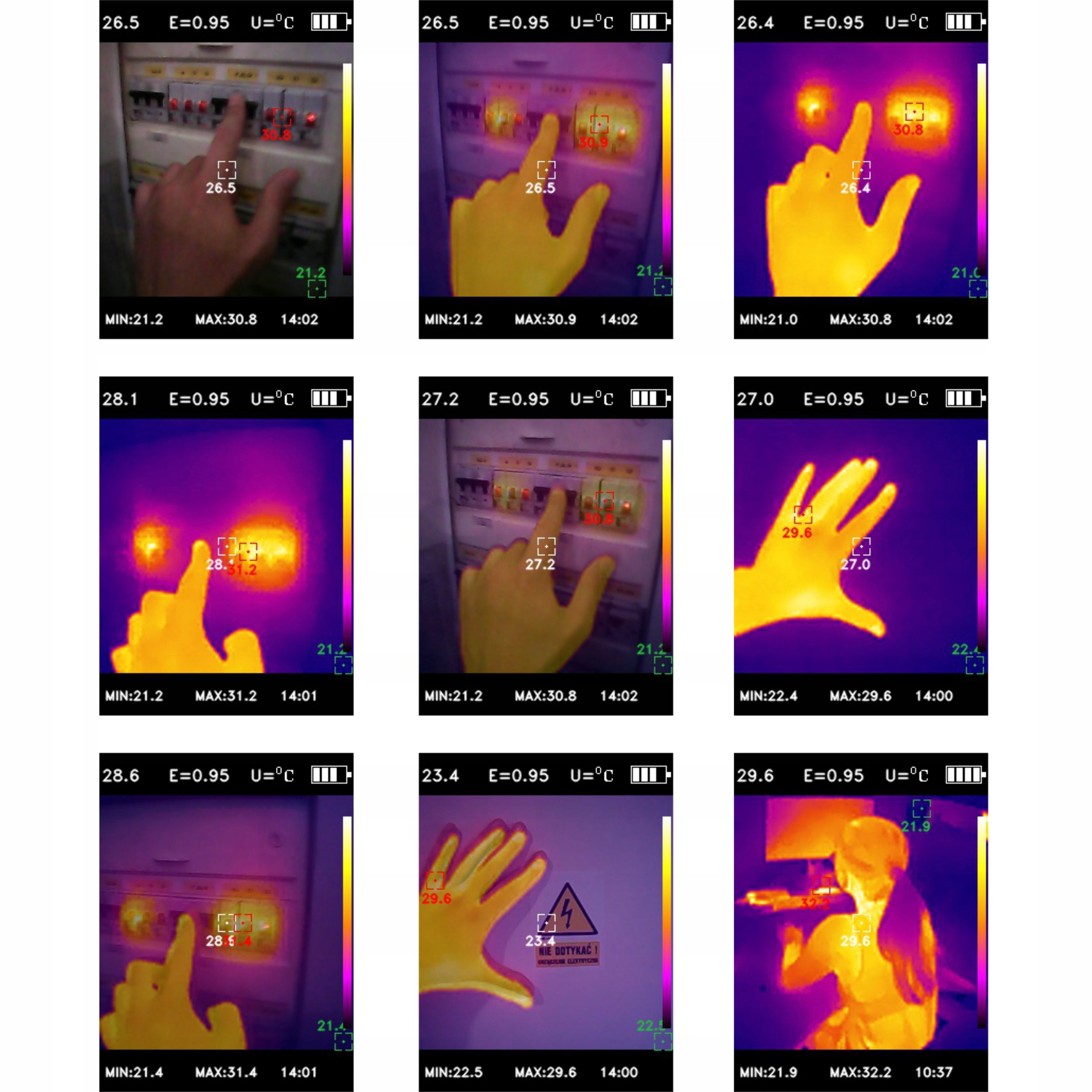 Thermal imaging camera Yato YT-72920 Batteries included yes