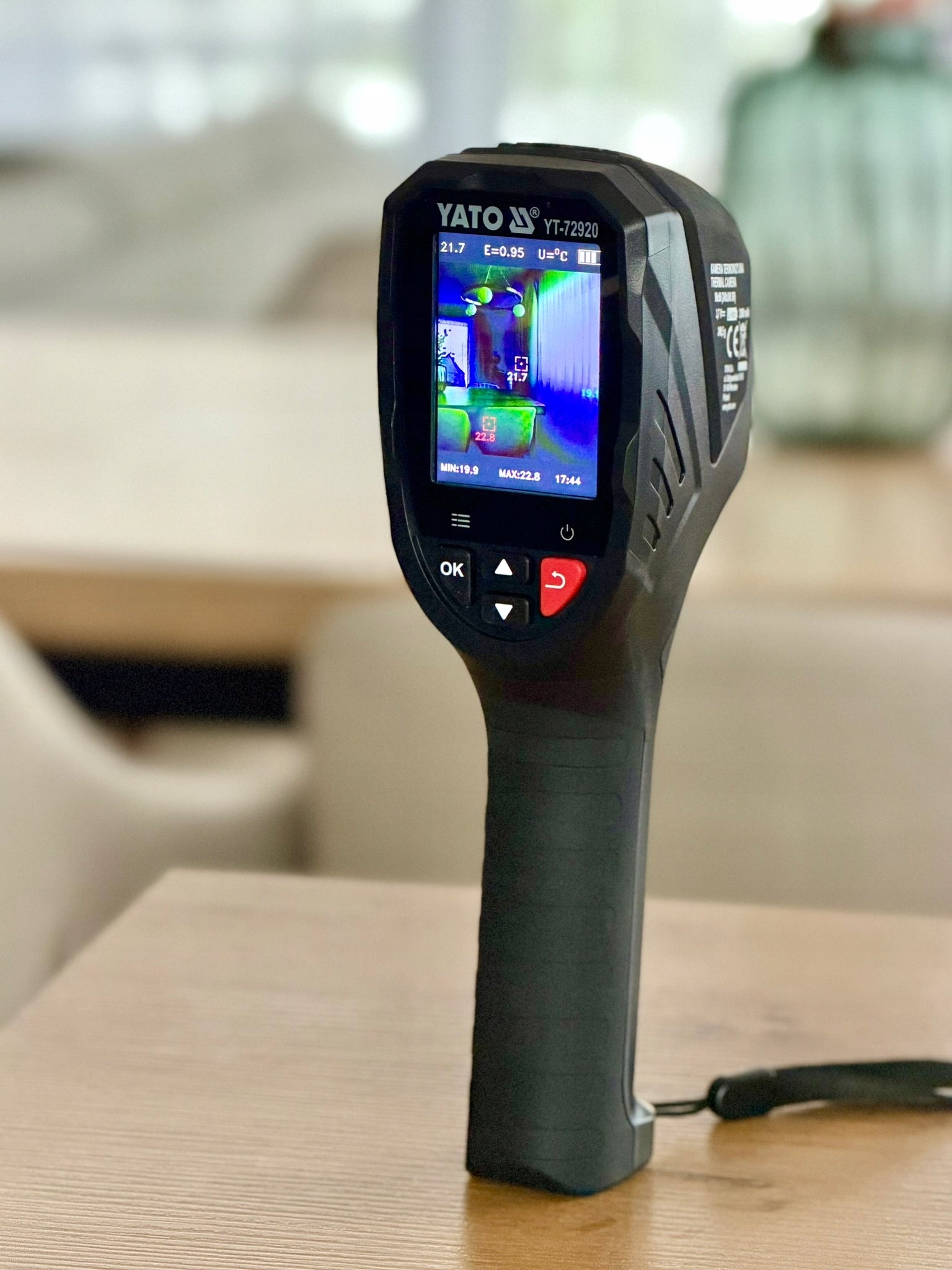 Thermal imaging camera Yato YT-72920 Brand Yato