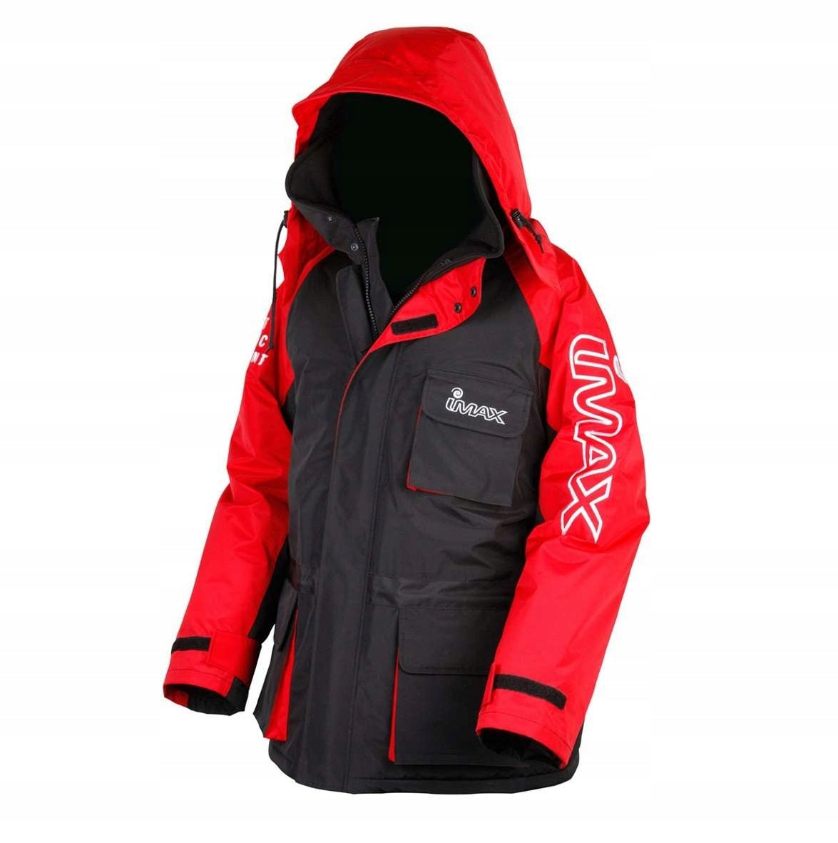 Thermal jacket Imax,durable material, size S, black-red