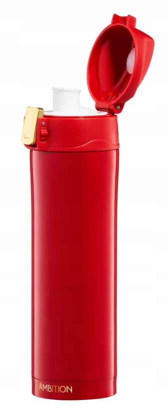 Thermal mug Royal 420 ml red AMBITION Color red
