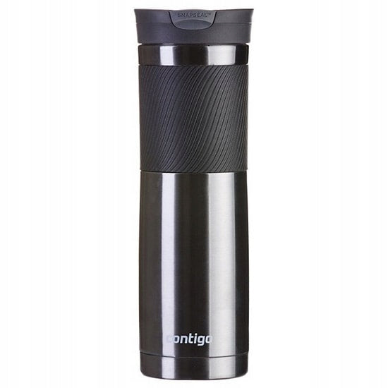 Thermal mug Stainless steel vacuum thermos Contigo Byron 0,72 l - Gunmetal