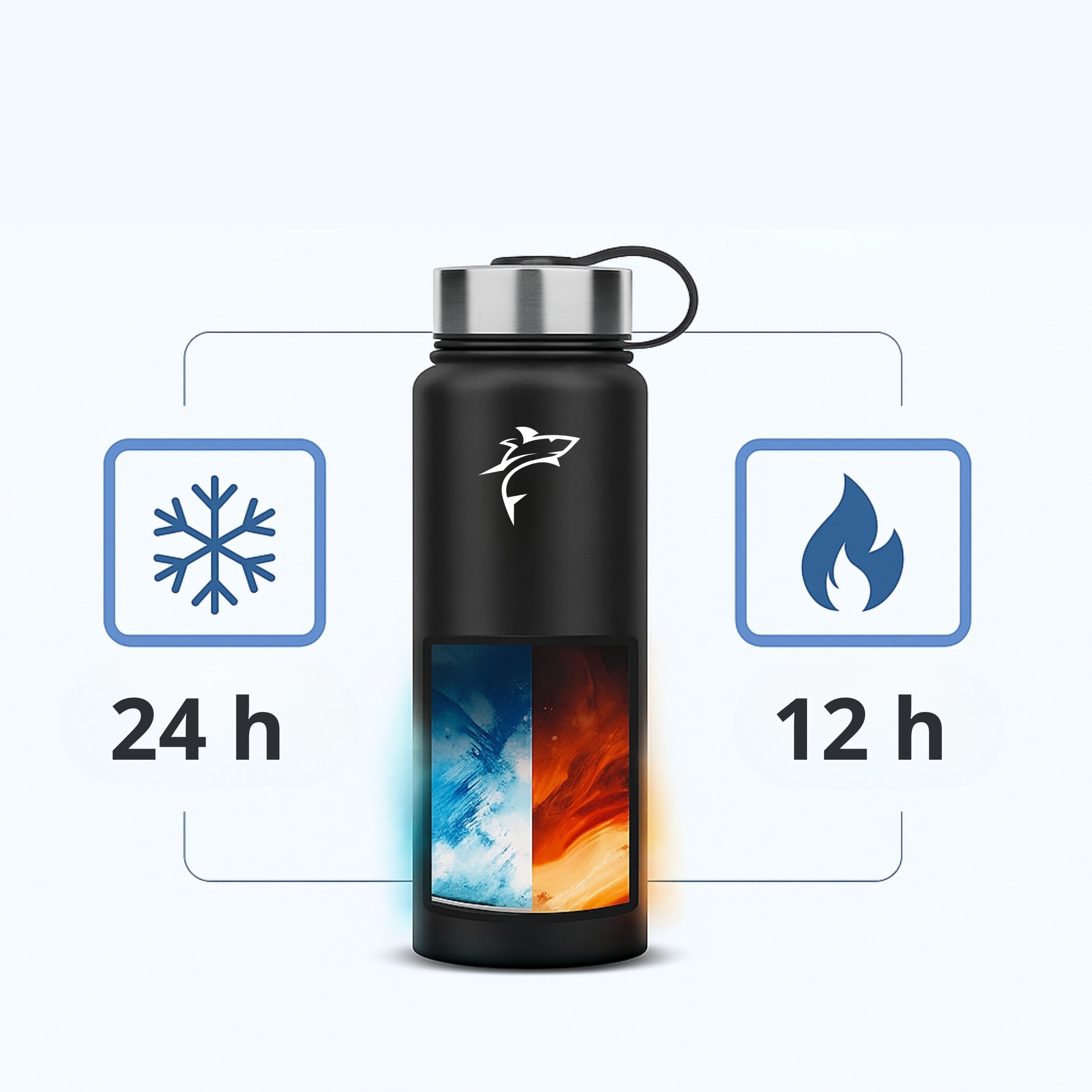 Thermal mug for coffee, tea 710ml thermos sealed for car Manufacturer code CLA-001