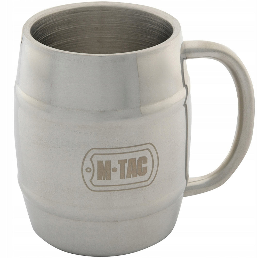 Thermal mug stainless steel beer mug M-Tac 0,45 l Chrome