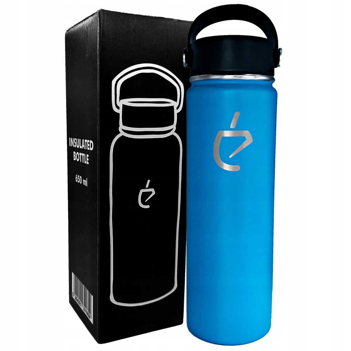Thermal mug thermos bottle 650ml from UN MATE (3 colors) - Blue