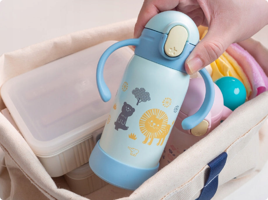 Thermal mug thermos for children for school ZOJIRUSHI SQ-DA30E-AA patterns Brand Zojirushi
