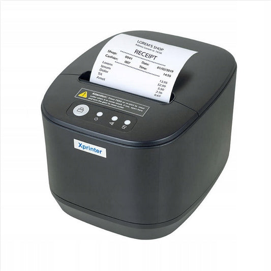 Thermal printer Xprinter XP-Q833L WiFi LAN USB voucher 80mm Packaging status original