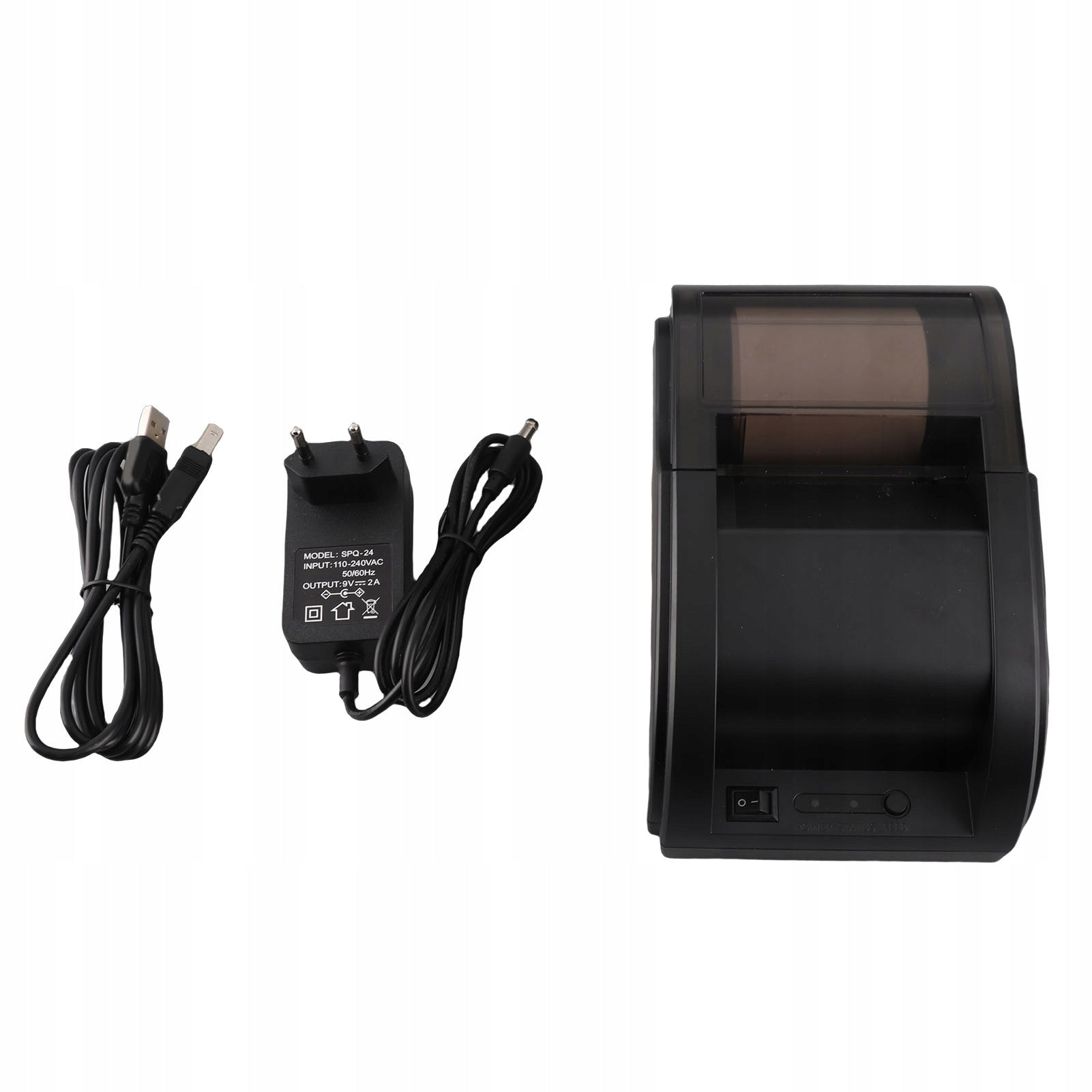 Thermal printer, wide compatibility Label printer Automatic ci