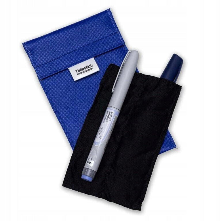 Thermas DUO Thermal Cooling Case Insulin Case - BLUE Medical device no