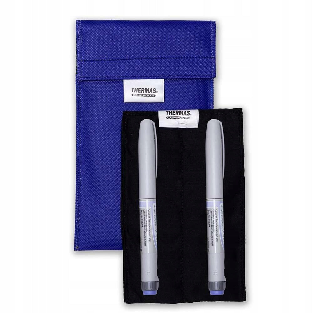 Thermas DUO Thermal Cooling Case Insulin Case - BLUE